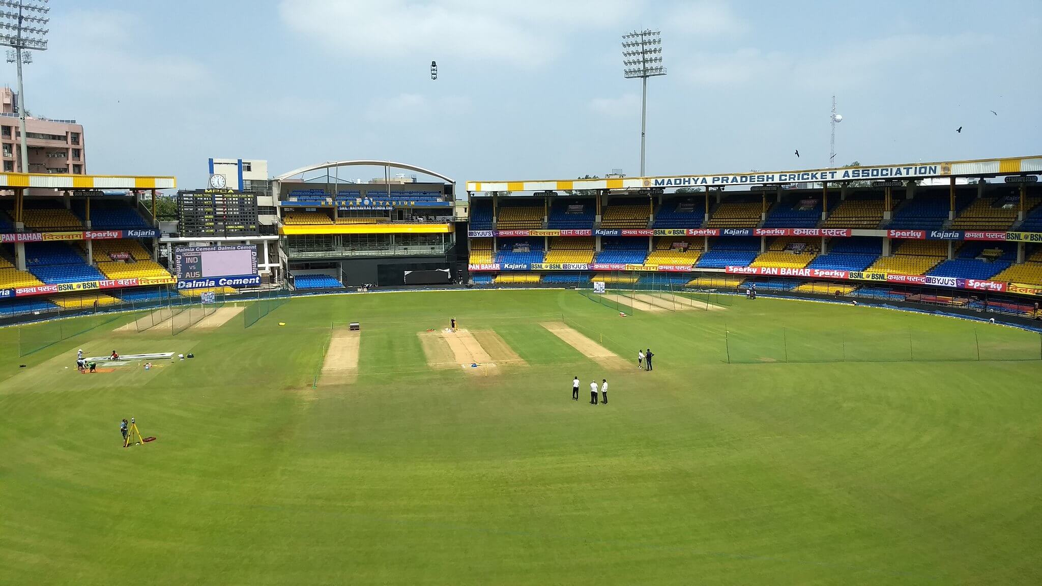 Holkar Stadium Indore T20 Records Ahead Of IND vs AFG 2nd T20I